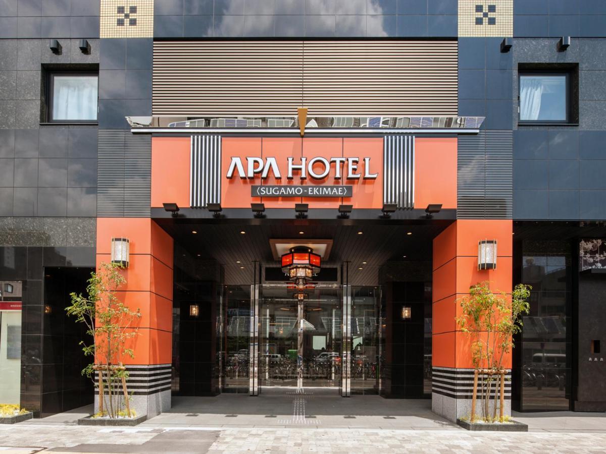 Apa Hotel Sugamo Ekimae Tokyo Luaran gambar